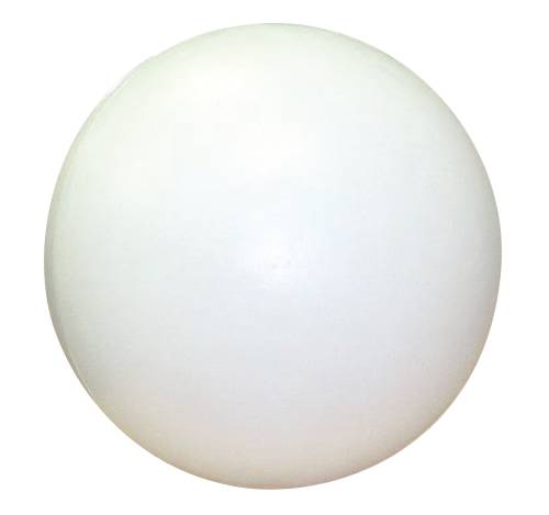 NECKLESS BALL GLOBE 16 IN WHITE