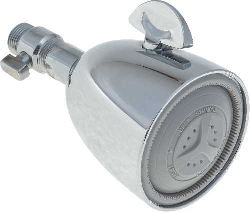 SYMMONS SHOWER HEAD WITH SPRAY