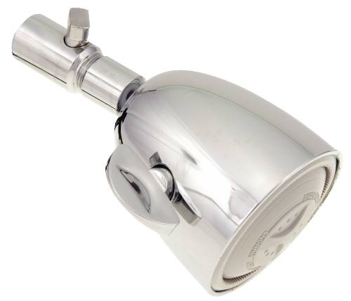 SYMMONS SHOWER HEAD WITH FEMALE BALL JOINT - Click Image to Close