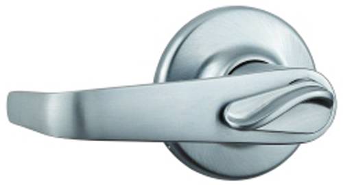 KWIKSET KINGSTON PRIVACY LEVER SATIN CHROME - Click Image to Close