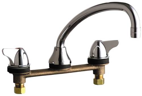 CHICAGO CONCEALED KITCHEN FAUCET - Click Image to Close