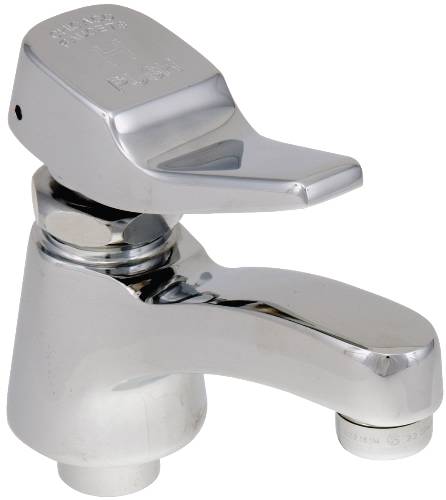CHICAGO TIP TAP ADA SINGLE FAUCET HOT - Click Image to Close
