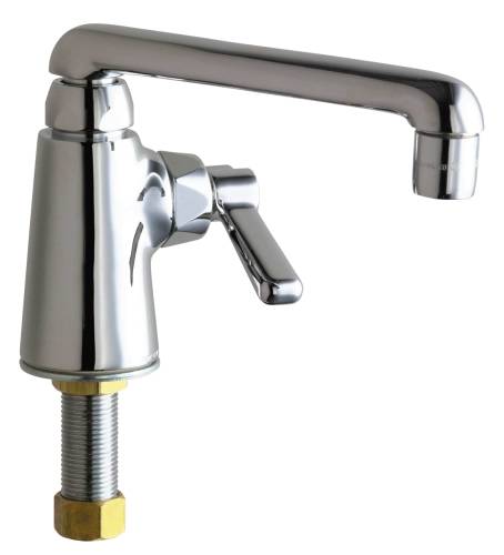 CHICAGO SINGLE QUATURN PANTRY SINK FAUCET - Click Image to Close