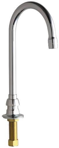CHICAGO LAVATORYGOOSENECK FAUCET - Click Image to Close