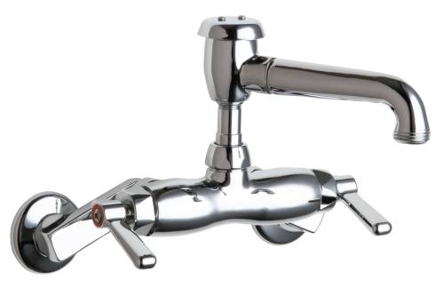 CHICAGO WALL MOUNT SERVICE SINK FAUCET - Click Image to Close