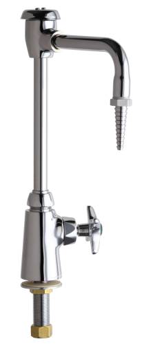 CHICAGO SINGLE LABORATORY SINK FAUCET - Click Image to Close
