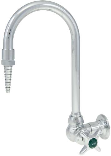 933 CHICAGO FAUCET G.N. SPOUT THRU BACK - Click Image to Close