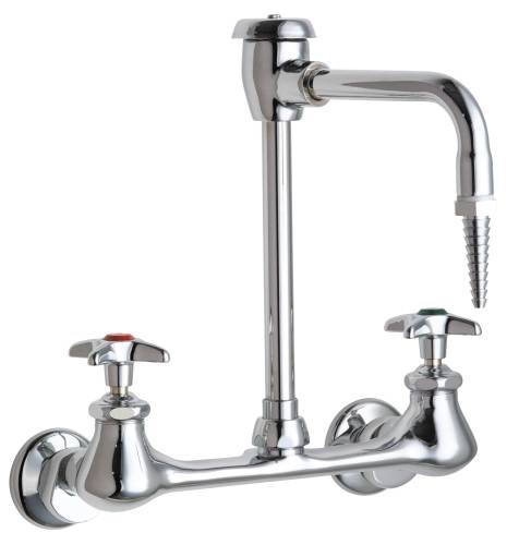 CHICAGO COMBINATION LABORATORY SINK FAUCET - Click Image to Close