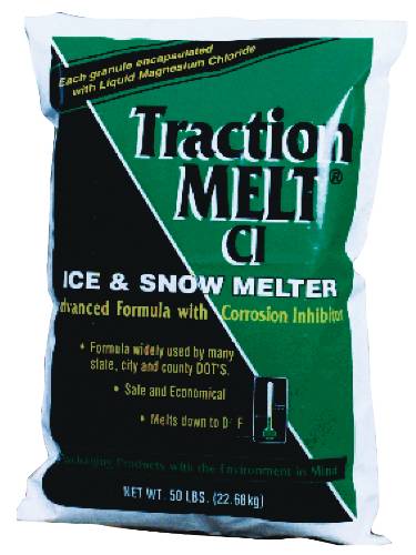 TRACTION MELT ICE MELT 50# BAG - Click Image to Close