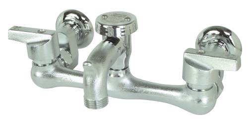AMERICAN STANDARD SERVICE SINK FAUCET WITH VACUUM BREAKER & STOP - Click Image to Close