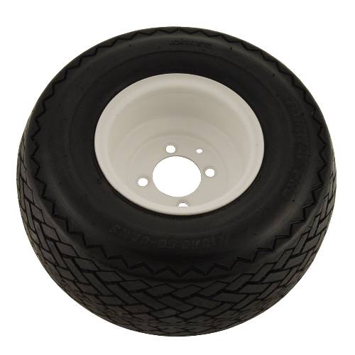 GOLF CART TIRE AND WHEEL ASSEMBLY