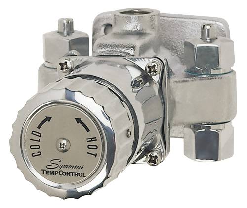 SYMMONS TEMPCONTROL THERMOSTATIC MIXING VALVE, RB, 1-1/2 IN. OUT - Click Image to Close