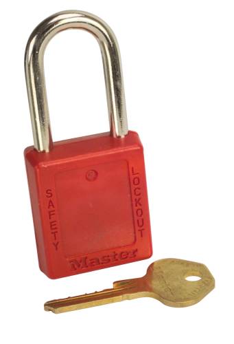 KEYED DIFFERENT SAFETY PADLOCK - Click Image to Close