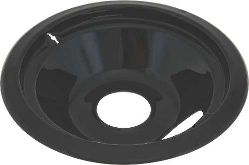 PORCELAIN COATED RANGE PAN 6 IN. FOR WHIRLPOOL SMP6WPP - Click Image to Close