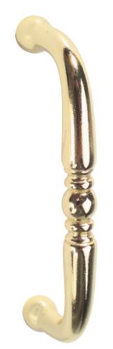 CABINET PULL 3 IN. POLISHED BRASS - Click Image to Close