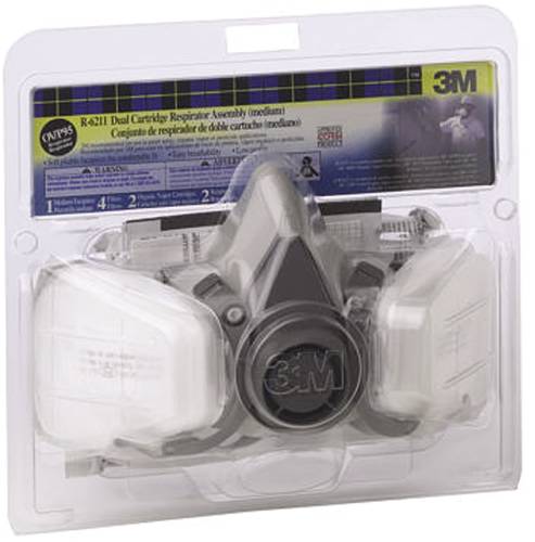 3M PAINT & PESTICIDE RESPIRATOR NEW STYLE - Click Image to Close
