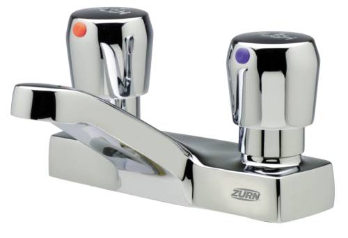 ZURN CENTERSET METERING FAUCET - Click Image to Close