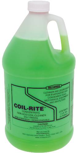 RECTOSEAL COIL-RITE COIL CLEANER