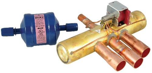 GOODMAN REVERSING VALVE AND COIL (B1225022S) - Click Image to Close