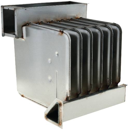 MAGIC-PAK 6-CELL HEAT EXCHANGER - Click Image to Close