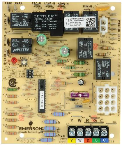 GOODMAN IGNITION CONTROL BOARD HSI INT 2 STAGE (PCBBF122S) - Click Image to Close