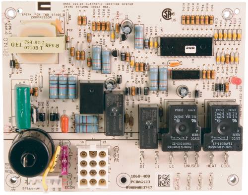 GOODMAN IGNITION CONTROL BOARD DSI INTEGRATED (PCBAG123S) - Click Image to Close