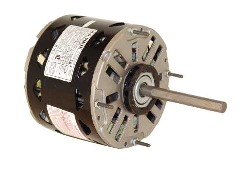 GOODMAN BLOWER MOTOR 1/3 HP 3-SPEED (0131M00005PS) - Click Image to Close