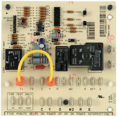 GARRISON DEFROST CONTROL BOARD 13 & 14 SEER - Click Image to Close