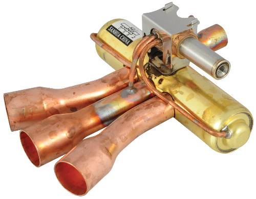 GARRISON REVERSING VALVE AND COIL - Click Image to Close
