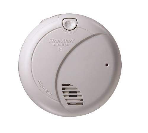 BRK PHOTOELECTRIC SMOKE ALARM - Click Image to Close