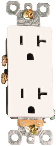 DECORATOR RECEPTACLE 20 AMPS - Click Image to Close