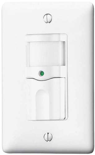 OCCUPANCY SENSOR WITH NIGHTLIGHT 1 POLE 500 WATTS INCANDESCENT O - Click Image to Close