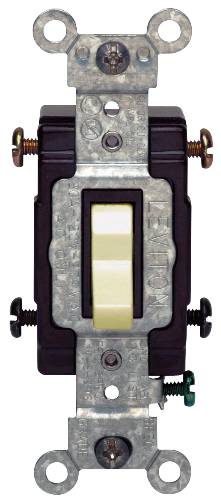SWITCH 4 WAY 20 AMPS WHITE - Click Image to Close