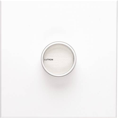 LUTRON CENTURION 1P LG ROTARY DIMMER 2000W WHITE - Click Image to Close