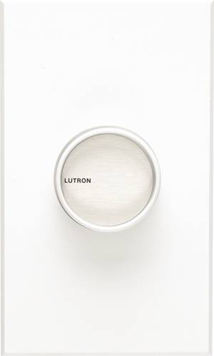 LUTRON CENTURION 3WAY SM ROTARY DIMMER 1000W WHITE - Click Image to Close