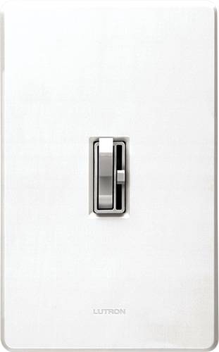 LUTRON ARIADNI 1P PRESET TOGGLE DIMMER 600W IVORY - Click Image to Close