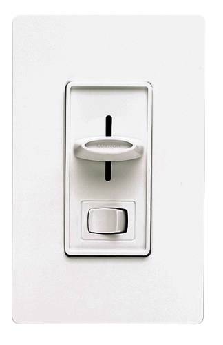 LUTRON SKYLARK 1P PRST DIMMER WSW 600W LT ALMOND - Click Image to Close