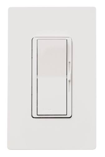 LUTRON DIVA 1P PRESET DIMMER 600W ALMOND - Click Image to Close