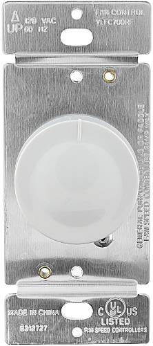 DIMMER-SLIDE, 3 WAY, IVORY - Click Image to Close