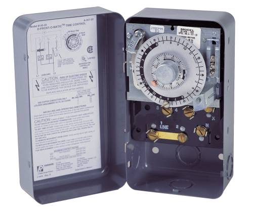 RANCO 8140 SERIES DEFROST CONTROL 40 AMP TIMER TERMINATOR - Click Image to Close