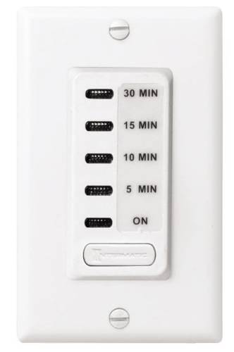 INTERMATIC AUTO-OFF TIMER 5-30 MINUTE WITH HOLD FEATURE IVORY - Click Image to Close