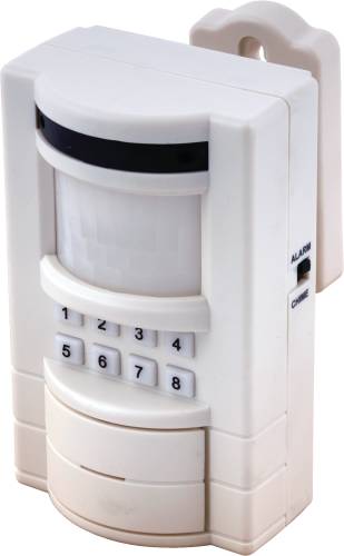 ALARM MOTION WITH KEYPAD - Click Image to Close