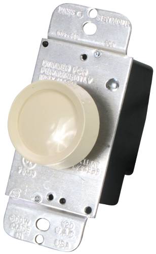 DIMMER ROTARY REPLACEMENT KNOB IVORY - Click Image to Close