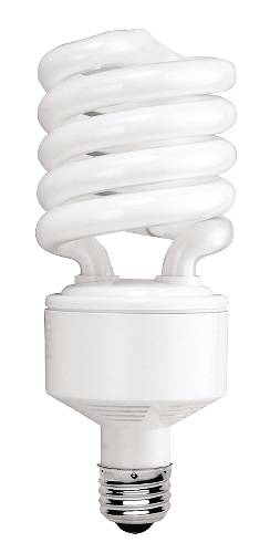 TCP SPRINGLAMP SPIRAL COMPACT FLUORESCENT LAMP WITH MEDIUM BASE - Click Image to Close