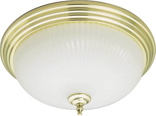 SWIRL DECORATIVE CEILING FIXTURE 14 IN - Click Image to Close