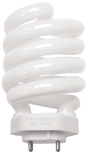 ELECTRONIC COMPACT FLUORESCENT REPLACEMENT LAMP 32 WATT - Click Image to Close
