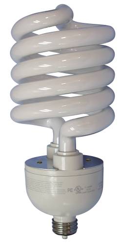 TCP SPRINGLAMP SPIRAL COMPACT FLUORESCENT LAMP, 68 WATT, SOFT W - Click Image to Close