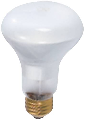 FLOOD LAMP MEDIUM BASE BULB 45R20 FL 45 WATT 130 VOLT - Click Image to Close