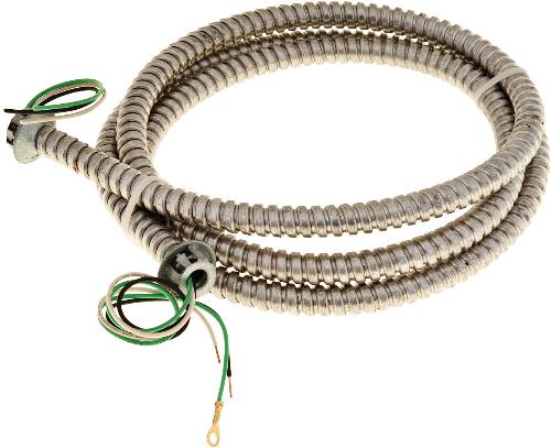 WIRING WHIP FOR 48 IN. LONG FLUORESCENT HIBAY INDUSTRIAL BAY LIG - Click Image to Close