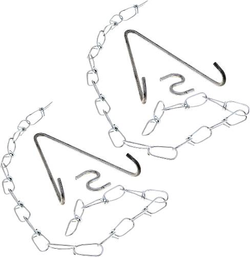 CHAIN HANGER KIT FOR 48 IN. LONG FLUORESCENT HIBAY INDUSTRIAL BA